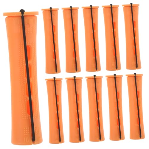 ADOCARN 30stücke Runde Lockenwickler Diy-haarwellenset Dauerwellenset Für Männer Kleine Dauerwellenstäbe Große Dauerwellenstäbe Lockenstäbe Für Schwarzes Naturhaar Spiral-dauerwellenstäbe von ADOCARN