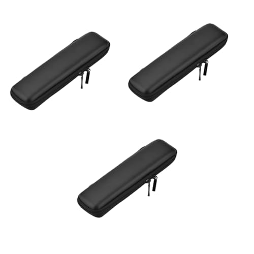 ADOCARN 3St Stylus-Touch-Pen-Tasche stifteschale stifttaschenlampe Pen Holder kugelschreiberhalter Stift Tragetasche pro Tablet-Halter Griffe Aufbewahrungstasche Federmäppchen Etui Black von ADOCARN