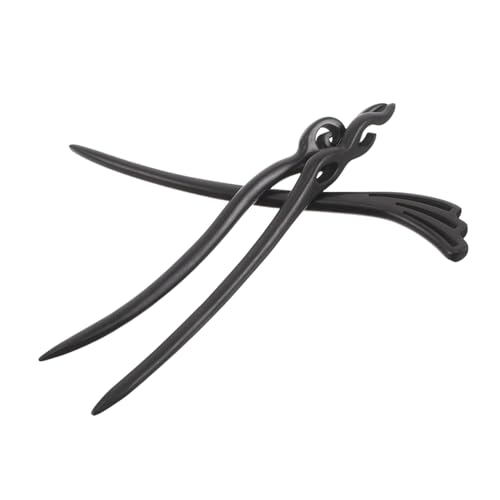ADOCARN 3stücke Haarnadel Aus Holz Chinesischer Haarschmuck Asiatische Haarnadeln Traditionelle Vintage-haarstäbe Handgefertigte Retro-haarnadeln Dekorative Holzhaarnadeln Für Frauen von ADOCARN