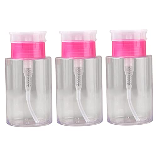 ADOCARN 3stücke Pumpspenderflaschen Reiseflasche Flüssigkeitsbehälter Für Nagellackentferner Make-up-entferner Nachfüllbar Wiederverwendbar Leere Pressflasche Maniküreflasche ADOCARN 3stücke Pumpspenderflaschen Reiseflasche Flüssigkeitsbehälter Für Nagellackentferner Make-up-entferner Nachfüllbar Wiederverwendbar Leere Pressflasche Maniküreflasche von ADOCARN