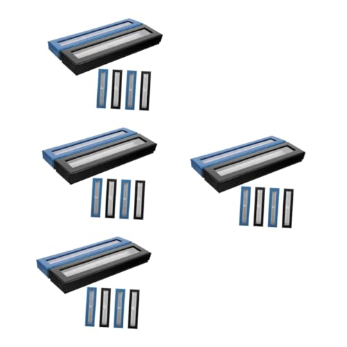 ADOCARN 4 Sätze Himmel Und Erde Cover Federmäppchen Blaue Kugelschreiber Bleistift-Aufbewahrungstasche Gelstifte Für Erwachsene Etui Große Federmäppchen Bleistifte Papier 6 Stück * 4 von ADOCARN