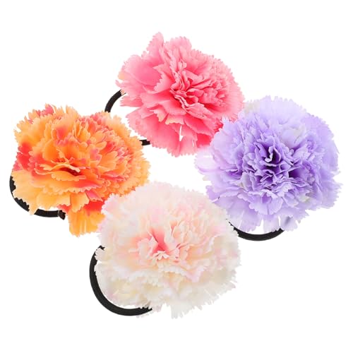 ADOCARN 4stücke Teiliges Kunstblumen Haarklammern Für Braut Und Damen Elegante Hochzeits-haarclips Mit Rutschfestem Design Für Besondere Anlässe von ADOCARN