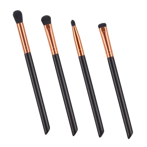 ADOCARN 4 Stück Polierpulverpinsel Lockerer Puderpinsel Professioneller Make-up-pinsel Kabuki-pinsel Concealer Pinsel Make-up-pinsel Für Die Frau Lidschatten Pinsel Haupt Fräulein Bambus von ADOCARN