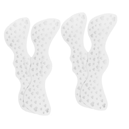 ADOCARN 4stücke Silber Temporäre Tattoos Wasserdichte Gesicht Aufkleber Für Make-up Niedliche Form Aufkleber Für Gesichts Make-up Zubehör von ADOCARN