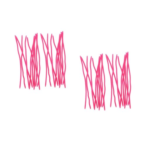 ADOCARN 40 Stck. Flexible Dauerwellenstäbe Teilig für Damen Spiralkurvenwickler Elastische Perm Stäbe für Kurzes und Langes Haar Einfach zu Bedienen Wiederverwendbar und Sicher Anwendung von ADOCARN