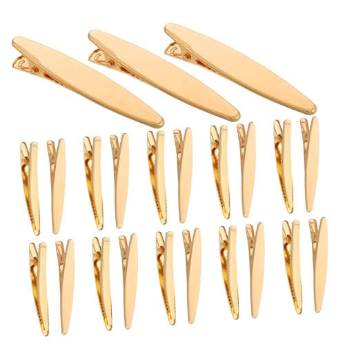 ADOCARN Haarnadel-set Für Damen 50-teilig Haarschleifen-clips Aus Metall Handgefertigtes Haarnadel-zubehör Haarspangen Vielseitig Einsetzbar Für Den Alltag von ADOCARN