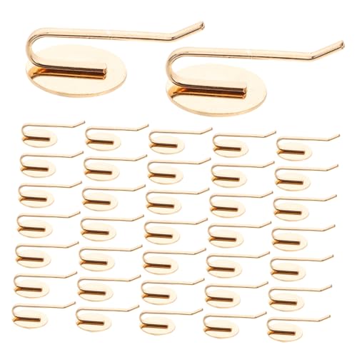 ADOCARN 50 Stück Haarnadelzubehör Hoher Pferdeschwanzhalter U-förmiger Stift Haarstäbchen Für Brötchen Haarbrötchenhalter Haarschmuck Im Chinesischen Stil Haarstock Golden Eisen ADOCARN 50 Stück Haarnadelzubehör Hoher Pferdeschwanzhalter U-förmiger Stift Haarstäbchen Für Brötchen Haarbrötchenhalter Haarschmuck Im Chinesischen Stil Haarstock Golden Eisen von ADOCARN