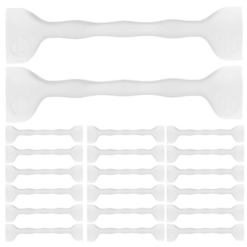 ADOCARN 50-teiliger Eyeliner-Stempel: Geflügeltes Katzenaugen-Make-up-Tool, wischfester für flüssigen Eyeliner, professioneller Make-up-Assistent von ADOCARN