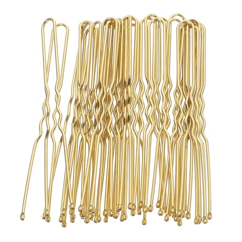 ADOCARN 50Stücke U Förmige Haarnadeln aus Haargabeln für Damen Haar Accessoires für Hochzeiten Partys und Alltagsstil für Brötchen und Vintage Frisuren ADOCARN 50Stücke U Förmige Haarnadeln aus Haargabeln für Damen Haar Accessoires für Hochzeiten Partys und Alltagsstil für Brötchen und Vintage Frisuren von ADOCARN