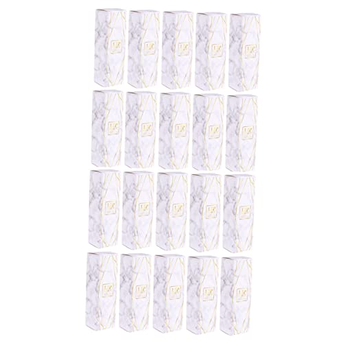 ADOCARN 50stücke Stck Lippenstiftboxen Aus Papier Lippenstiftbehälter Geschenkboxen Für Lipgloss Kosmetik Lagerung Boxen von ADOCARN