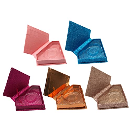 ADOCARN 5stücke Magnetischer Wimpern-aufbewahrungsbox Wiederverwendbare Und Wasserdichte Wimpern-organizer Aus Strapazierfähigem Material Und von ADOCARN