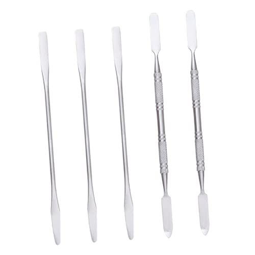 ADOCARN 5stücke Maniküre-spatel Aus Rührstäbe Für Make-up Mischen Nailart-spatel Als Mischwerkzeug Für Kosmetikprodukte von ADOCARN