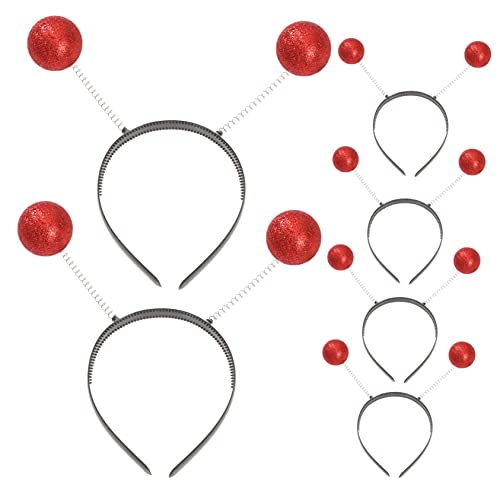 ADOCARN 6 Stück Haarbänder Für Kleidung Stirnband Sportteppich Vorrichtungen Dekorative Sonnenbrille Stromstrahler Liebes Stirnband Handstrahler Orangefarbenes Teppichregal von ADOCARN