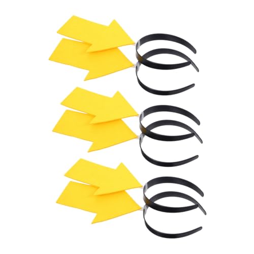 ADOCARN 6 Stück Lustige Stirnbänder Haarbänder Party Stirnbänder Für Erwachsene Karneval Kopfschmuck Für Frauen Karnevals Haar Accessoire Haardekor Symbol Stirnband Spaß von ADOCARN