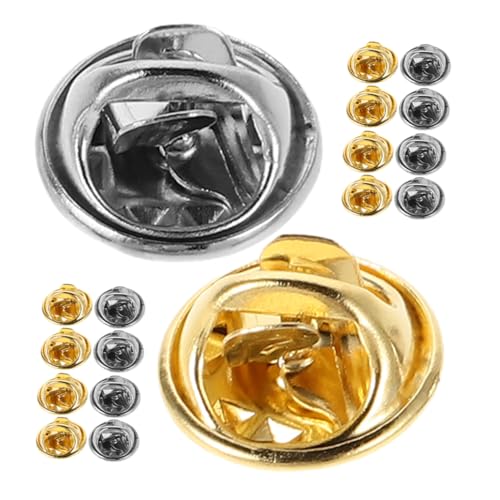 ADOCARN 60Er Set Schmetterlings Hutknopf Set Krawattennadel Für Männer Spielzeugnadeln Anzugnadel Brosche Anstecknadel Anstecknadel Schmucknadel Anzug Krawattenklammern von ADOCARN