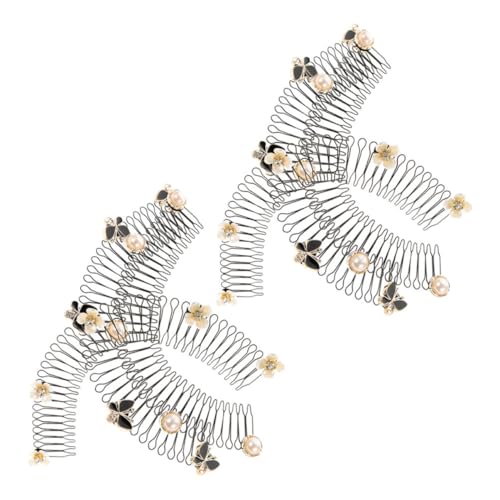 ADOCARN 6stücke Haarkämme Für Frauen Haarfixierung Haarkämme Haarschmuck Haarzubehör von ADOCARN