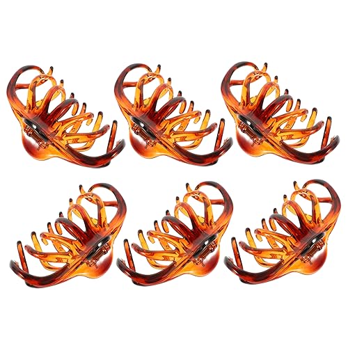 ADOCARN 6stücke Große Haarspangen Für Frauen Haarklammern Für Dickes Haar Haarspangen Für Dünnes Haar Haaraccessoires Für Alltag von ADOCARN