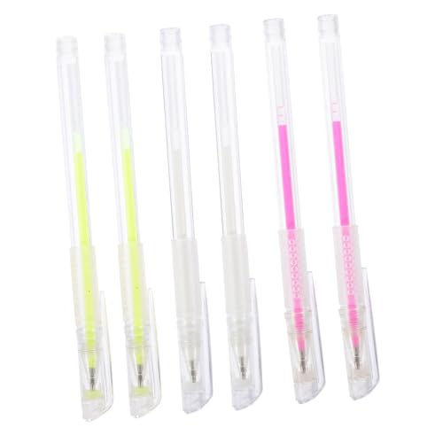 ADOCARN 6st Augenbrauenmarkierungsstift Stempel Textmarker Permanentmarker Pilot Augenbrauenschablonen Augenbrauenstift Stifte Bausatz Machen Gel Punkt Markierungen Dauerhaft Gestalter P.s von ADOCARN