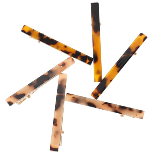 ADOCARN Schicke Haarspangen mit Tiermuster für Frauen Acetat-tier-stirnband Haar-accessoires von ADOCARN