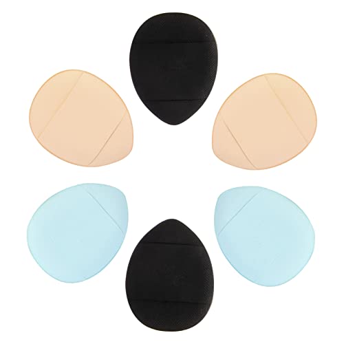 ADOCARN 6stücke Mini Gesichtspuderquaste Kissen-make-up-puff Kosmetikkissen Für Make-up-puder Sanftes Gefühl Hautfreundlich Waschbar Langlebig Für Mädchen von ADOCARN