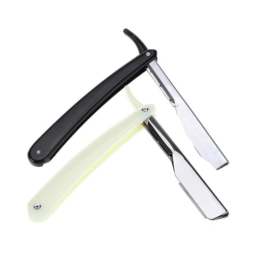 ADOCARN 6stücke Teiliges Manuelle Und Haarschneider Mit Vintage Rasierer Für Sicheren Anwendung Im Salon Hause Weiß von ADOCARN