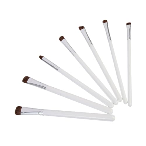 ADOCARN 7stücke Teiliges Augen Make-up Pinselset Professionelle Kosmetikpinsel Für Lidschatten Und Augenmakeup Praktisch Und Vielseitig Für Amateure Und Profis Komfortables Design Für von ADOCARN