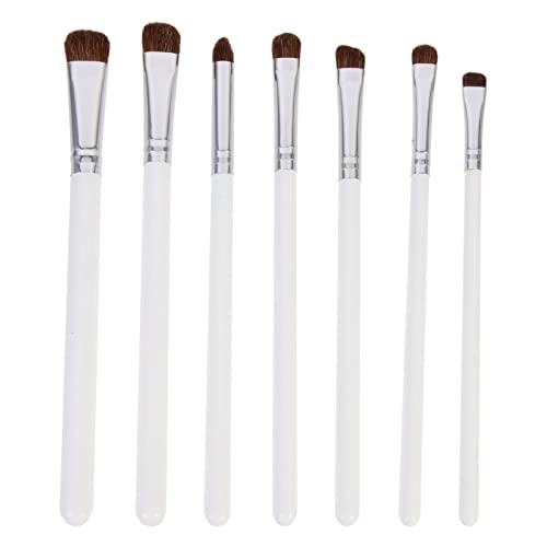 ADOCARN 7stücke Teiliges Augenpinselsatz Für Make-up Professionelle Kosmetikpinsel Für Augen Für Mischen Und Auftragen Von Lidschatten Weich Und Handlich Für Anfänger Und Profis von ADOCARN