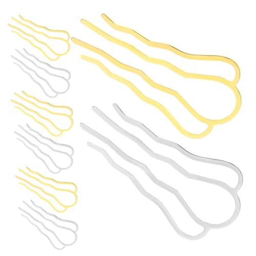 ADOCARN 8st Haarnadel Föhnbürste Haarspangen Für Frauen Shampoo Und Spülung Haarklammern Netz Haarspangen Frauen Haarstab Für Frauen Stift Haarringe Haarspange Clip Flechten Legierung von ADOCARN