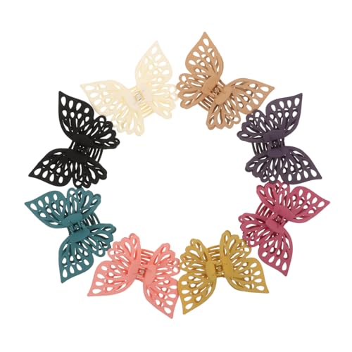 ADOCARN 8stücke Schmetterling Haarspangen Große Haar Clips Für Frauen Mädchen Hochzeit Party Geburtstag Haar Accessoires von ADOCARN