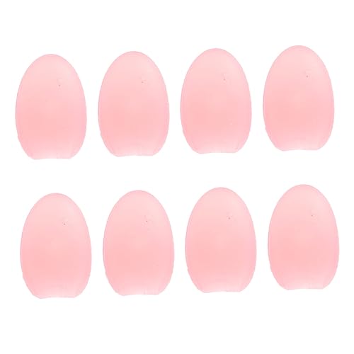 ADOCARN 8stücke Silikon Lip Balm Pinsel Abdeckungen Wiederverwendbare Schutzkappen Für Lippenpinsel Staubdicht Für Lippenstift Und Lipgloss Praktisch Für Reisen von ADOCARN