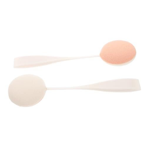 ADOCARN 8stücke Teiliger Runder Make-up-schwamm Doppelseitiger Beauty-schwamm-puff Für Flüssige Creme Und Puder Gesichtsapplikatoren Für Frauen von ADOCARN