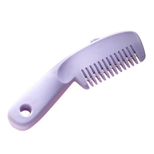 ADOCARN Allzweckkämme Haarfärbepinsel Applikatorkämme Für Friseure Ausdünnungskamm Färbepinsel Für Haare Kamm Für Männer Haarapplikatorpinsel Doppelklingenrasierer Für Dünnes Haar von ADOCARN