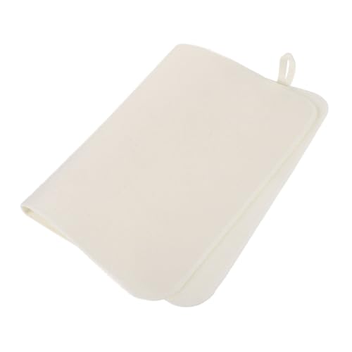 ADOCARN Badezimmermatte Sauna-pad Saunazubehör Fußmatten Für Drinnen Badematte Saunamütze Keine Duschmatte Duschmatten Antirutschmatte Für Die Dusche Große Duschmatte Beige Gefühlt von ADOCARN