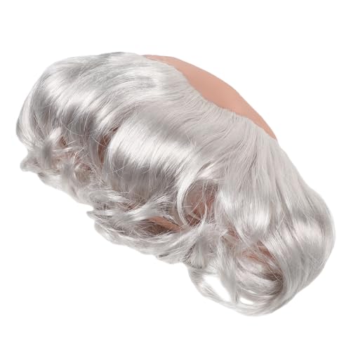 ADOCARN Bald Man Cosplay Perücke Lustige Glatzenperücke Für Halloween Kostümparty Und Rollenspiele Unisex Masquerade Haarsatz Leicht Und Natürlich Aus Synthetik von ADOCARN
