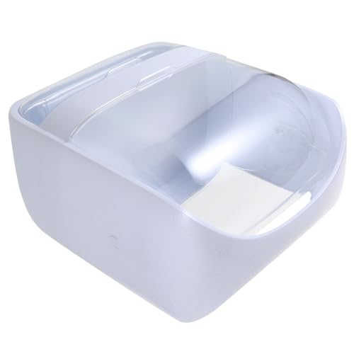 ADOCARN Makeup Organizer Box Mit Deckel Wasserdichte Kosmetik Aufbewahrungsbox Für Hautpflege Und Make-up Großer Stauraum Für Schlafzimmer Und Badezimmer Elegantes Design Für von ADOCARN