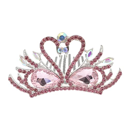 ADOCARN Braut Tiara Krone aus Eleganter Kopfschmuck für Damen für Hochzeiten Partys und Fotoshootings Robust und Langlebig Perfektes von ADOCARN
