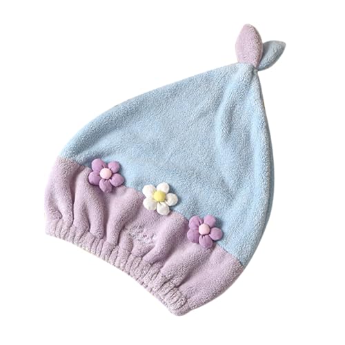 ADOCARN Damen Koralle Samt Haarhaube Für Trockenes Haar Seiden Haarhaube Damen Badewickel Haar Fascinator Duschhaube Haarwickel Für Frauen Handtuch Haare Hot Kamm Haar Turbane Für von ADOCARN