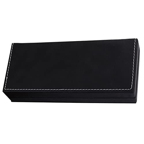 ADOCARN Dekorative Stiftebox Hochwertigem Leder Multifunktionale Aufbewahrungslösung für Füllfederhalter und Schreibwaren Stiftbox für Büro und Zuhause von ADOCARN