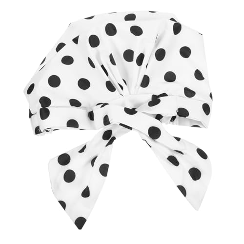 ADOCARN Duschhaube für Damen Wasserdichte Wiederverwendbare Badekappe mit Verstellbarem Schleifen Design für Lange Haare Spa Besuche und Reisen Schützt vor Nässe und Bewahrt die Frisur von ADOCARN