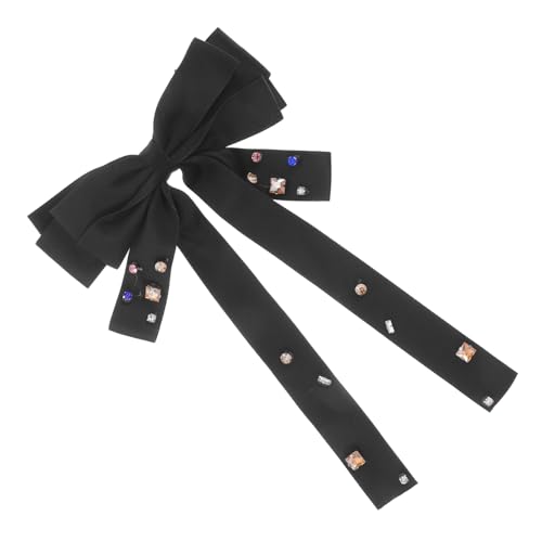 ADOCARN Haarspangen Mit Schleife Große Haarschleifenhalter Haarspangenschleifen Pferdeschwanzspangen Mit Schleife Haarschmuck Für Frauen Mädchen Teenager von ADOCARN