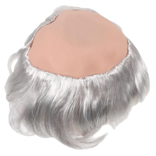 ADOCARN Funny Cosplay Glatze Perücke Für Männer Und Frauen Realistische Kostümperücke Für Halloween Und Maskerade Für Kreative Verkleidungen Und Lustige Partys von ADOCARN