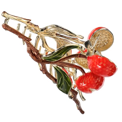 ADOCARN Große Haarklammern Für Damen Mit Blattdesign Einfach Zu Tragen Und Bequem Für Dünnes Und Dickes Haar Langlebig Und Robust von ADOCARN