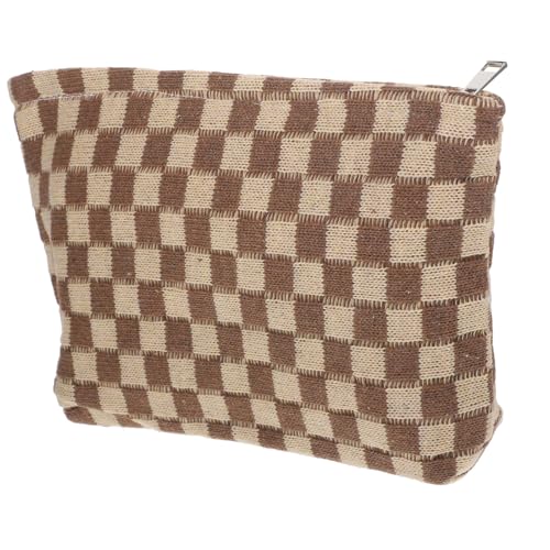 ADOCARN Große Kosmetiktasche Für Reisen Waschbare Aufbewahrungstasche Mit Elegantem Design Für Make-up-Organizer Und Vielseitige Nutzung Unterwegs von ADOCARN