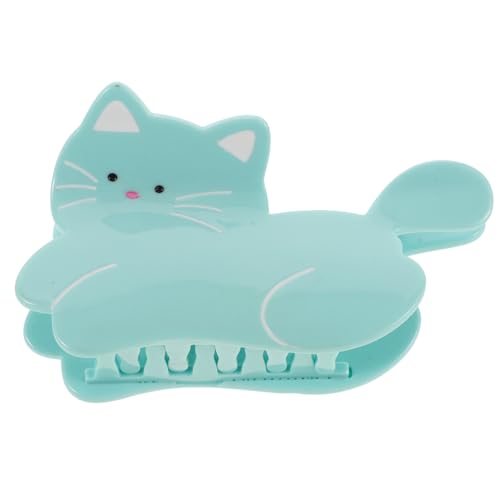 ADOCARN Haarklammer Katzendekorationen Für Frauen Süße Haarspangen Aus Acetat Tierform Clip Für Mädchen Halloween-haarklammer Lustiger Haaraccessoire von ADOCARN