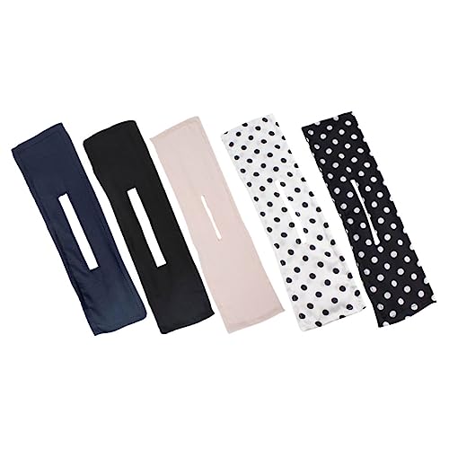 ADOCARN 5stücke Dutt-maker Für Frauen Haarknoten-former Für Gedrechte Dutts Werkzeug Zum Herstellen Von Haarknoten Für Mädchen Und Frauen von ADOCARN