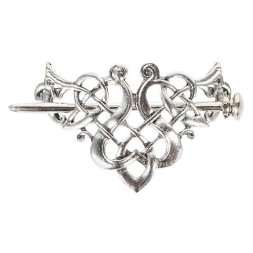 ADOCARN Vintage Haarklammer Für Damen Schlichter Haarstab Damen Chignon Pin Kreativer Haarstab Frauen Kopfschmuck Haarnadel Für Alltag Und Hochzeiten Glatt Und Langlebig von ADOCARN