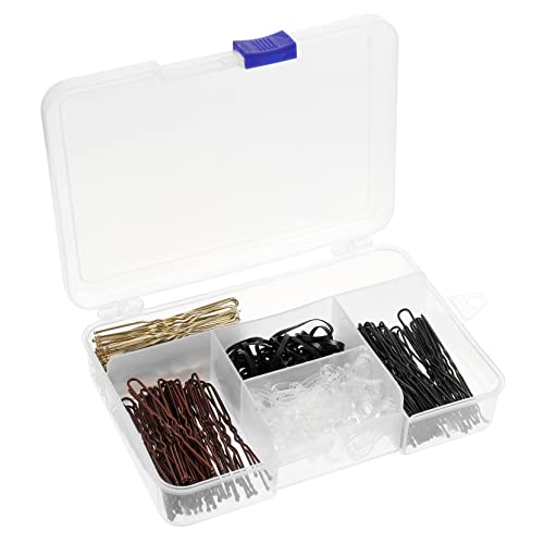 ADOCARN Haarnadeln Und Haarbänder Aus U-förmige Haarnadeln Für Damen Und Mädchen Kleine Zum Stylen Von Hochsteckfrisuren Passend Für Dünnes Und Blondes Haar von ADOCARN