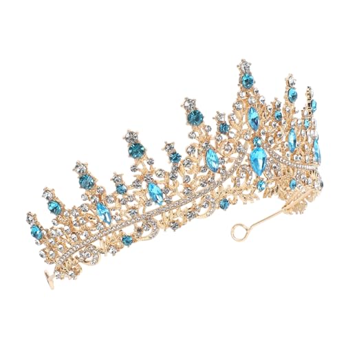 ADOCARN Haarschmuck Für Hochzeit Mit Strasssteinen Haarkamm Für Braut in Schneeflockenform Haarspangen Mit Blumensrasssteinen Für Tiara von ADOCARN