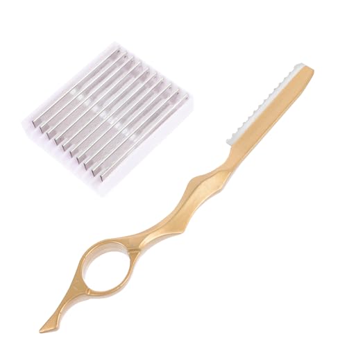 ADOCARN Dünner Rasierapparat Zum Schneiden Der Haare Haarausdünner Rasierapparat Zum Ausdünnen Der Haare Mit Stabilem Material Und Langer Lebensdauer von ADOCARN