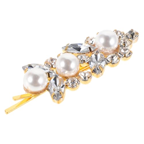ADOCARN Perlen-haarspangen Für Frauen Zarte Haarschmuck-accessoires Für Hochzeiten Dekorative Haarnadeln Für Brautfrisuren von ADOCARN